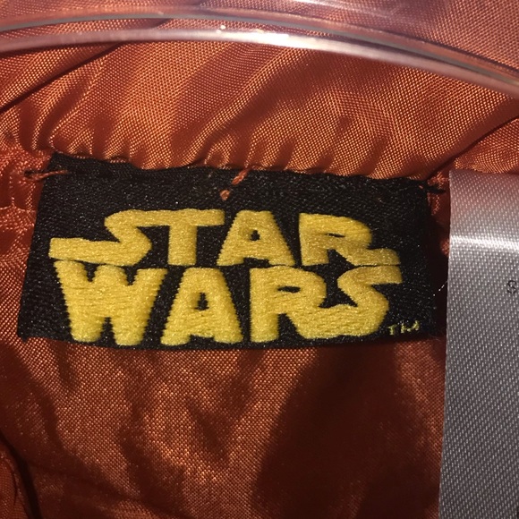 Vintage Star Wars vest full front zipper and side pockets - Picture 7 of 7